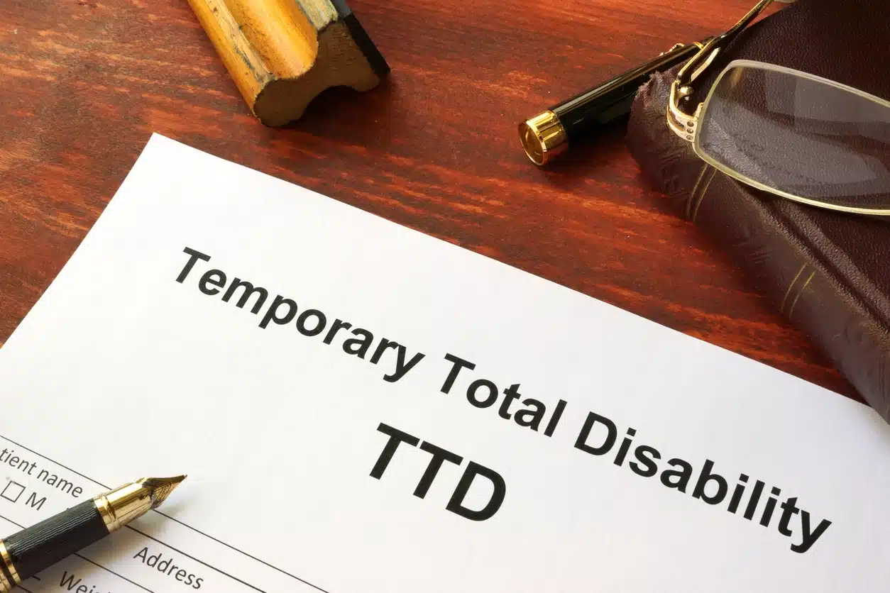 Temporary Disability Benefits